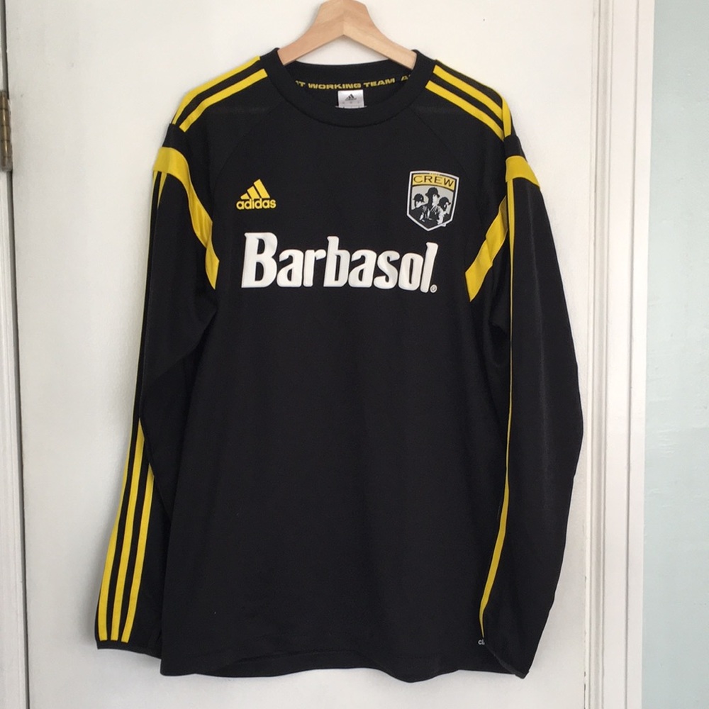 EUC Columbus Crew Long Sleeve Keeper Jersey
